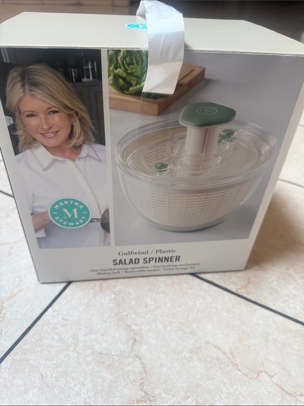 Salad Spinner Box - Picture 3 of 3